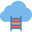 Cloud computing biểu tượng 64x64