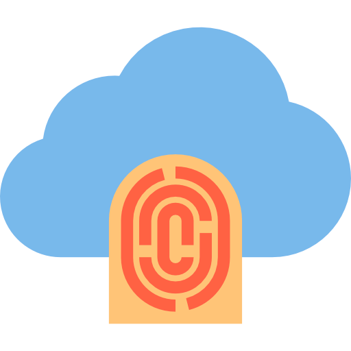 Cloud computing ícono