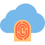 Cloud computing biểu tượng 64x64