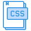 Css icon 64x64