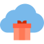 Cloud computing biểu tượng 64x64