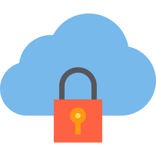 Cloud computing icône