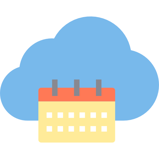 Cloud computing 图标