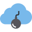 Cloud computing biểu tượng 64x64