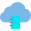 Cloud computing biểu tượng 64x64