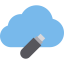 Cloud computing biểu tượng 64x64
