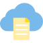 Cloud computing biểu tượng 64x64