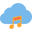 Cloud computing biểu tượng 64x64