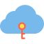Cloud computing biểu tượng 64x64
