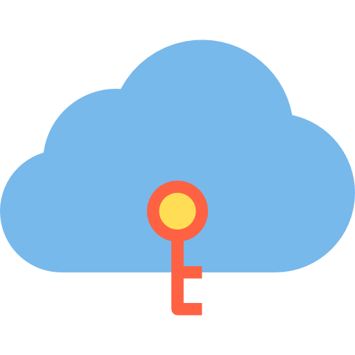 Cloud computing 图标