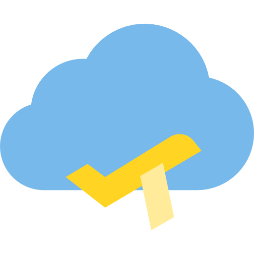 Cloud computing biểu tượng