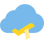 Cloud computing biểu tượng 64x64