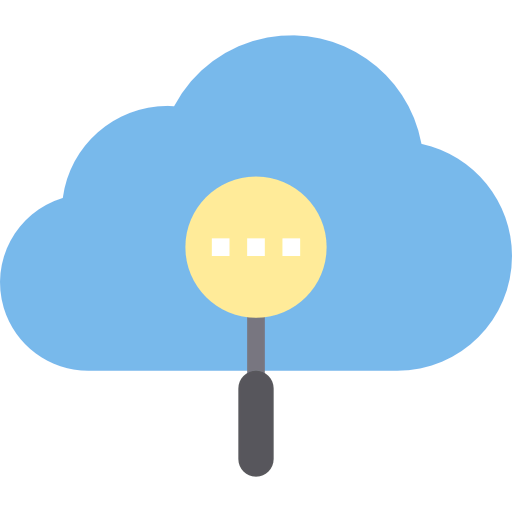 Cloud computing アイコン