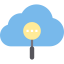 Cloud computing biểu tượng 64x64