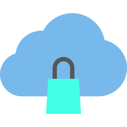 Cloud computing icon