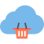Cloud computing biểu tượng 64x64