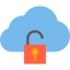 Cloud computing biểu tượng 64x64