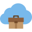 Cloud computing biểu tượng 64x64