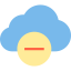 Cloud computing biểu tượng 64x64