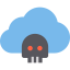 Cloud computing biểu tượng 64x64