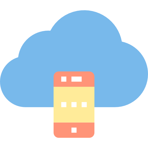 Cloud computing ícone