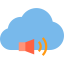 Cloud computing biểu tượng 64x64