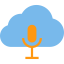 Cloud computing biểu tượng 64x64