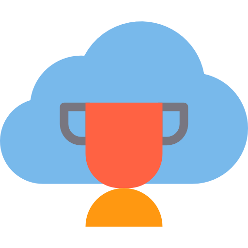 Cloud computing icône