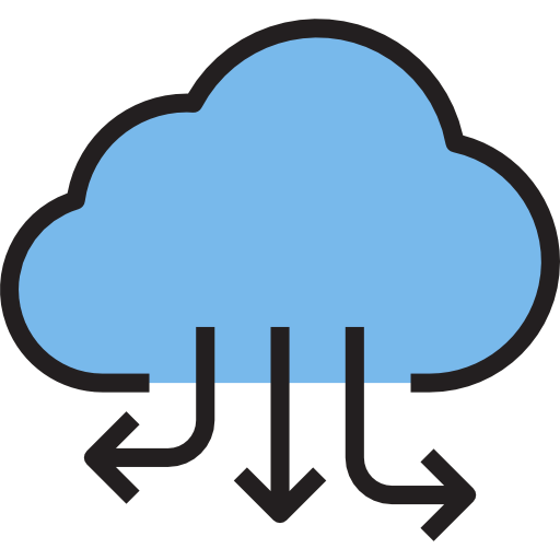 Облачные вычисления иконка