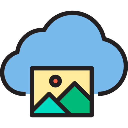 Cloud computing icon
