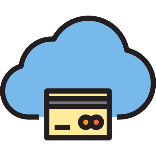 Cloud computing 图标