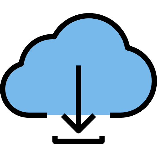 Cloud computing アイコン