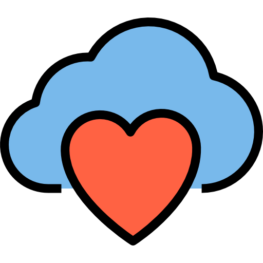 Cloud computing ícone