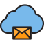 Cloud computing ícono 64x64