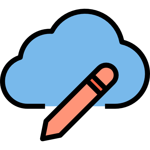 Cloud computing アイコン