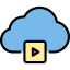 Cloud computing ícone 64x64