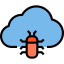 Cloud computing アイコン 64x64