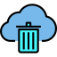 Cloud computing ícono 64x64
