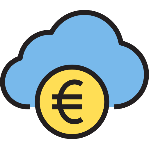 Облачные вычисления иконка