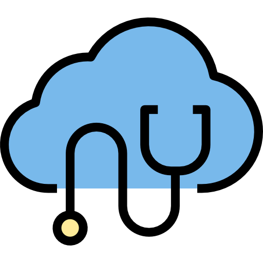 Cloud computing ícono