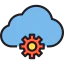 Cloud computing Ikona 64x64