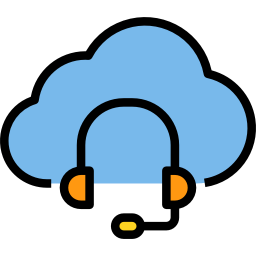 Облачные вычисления иконка