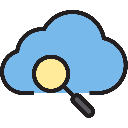 Cloud computing 图标