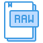 Raw icon 64x64