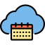 Cloud computing Ikona 64x64