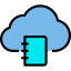 Cloud computing ícone 64x64