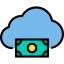 Cloud computing Ikona 64x64