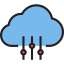 Cloud computing іконка 64x64