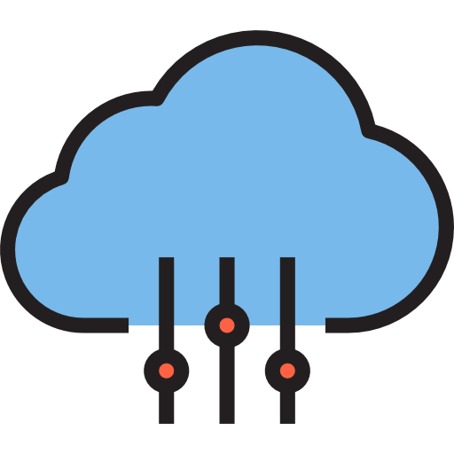 Cloud computing іконка