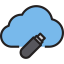 Cloud computing іконка 64x64